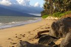 Our beach across the street - Waiohuli beach