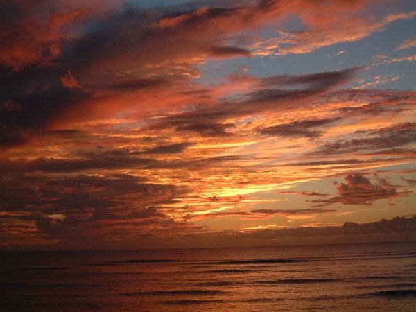 Maui sunset  Halama Street